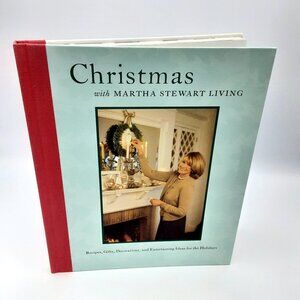 Christmas with Martha Stewart Living Volume 1 - 1997 HB Recipes, Gifts, Ideas